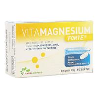 Vitamagnesium Forte Blister Tabl 4x15