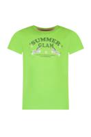 Tygo & Vito Meisjes t-shirt - Jayla - Fris groen