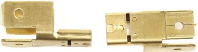 HELLA Connector. 3fold 100pcs p.inh.50st 6,3x0,8mm