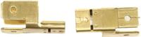 HELLA Connector. 3fold 100pcs p.inh.50st 6,3x0,8mm