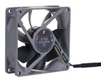 Noctua NF-R8 redux-1800 PWM Computer behuizing Ventilator 8 cm Zwart, Grijs