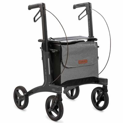 Air carbon rollator | "Lengte persoon: Small 135 - 170 cm","Kies uw kleur: Grijs" | Rollz Air carbon rollator | "Lengte persoon: Small 135 - 170 cm","Kies uw kleur: Grijs" | Rollz