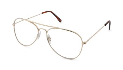 Leesbril Croon Pilot-Shiny gold-+2.00