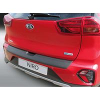 Bumper beschermer passend voor Kia Niro Hybrid Facelift 2019- Zwart GRRBP1340 - thumbnail