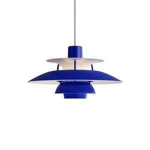 Louis Poulsen PH 5 Mini Hanglamp - Petrol