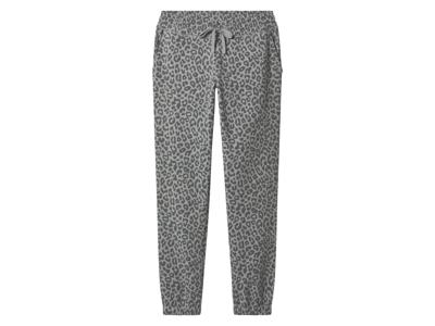 esmara Dames joggingbroek (Zwart/grijs, XS (32/34))