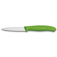 Victorinox Schilmes Swiss Classic - Groen - Gekarteld - 8 cm