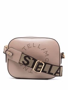 Stella McCartney sac porté épaule à logo Stella - Tons neutres