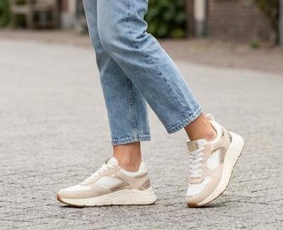 Posh By Poelman Caro Sneakers C18582x27psh5 Sneakers Beige