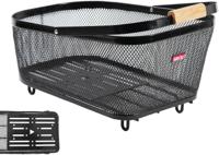 Unix fietsmand, achterop "benito" rear basket benito black