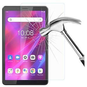 Lenovo Tab M7 (3e generatie) Screenprotector van gehard glas - 9H - Doorzichtig