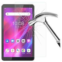 Lenovo Tab M7 (3e generatie) Screenprotector van gehard glas - 9H - Doorzichtig - thumbnail