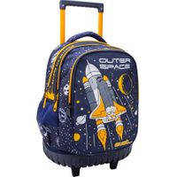 Must Rugzak Trolley, Outer Space - 44 x 34 x 20 cm - Polyester - thumbnail