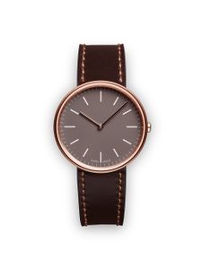 Uniform Wares M35 two-hand watch - Marron