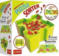 Puzzel Sorteerbox; 6 boxen Puzzel Sorteerbox; 6 boxen