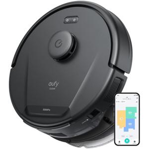 Eufy Clean L60 Hybrid robotstofzuiger 0,35 l Zakloos Zwart