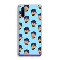 Drake Away: Huawei P30 Transparant Hoesje Drake Away: Huawei P30 Transparant Hoesje
