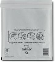 Mail Lite luchtkussenenveloppen, wit, E/2, 220 x 260 mm, doos van 200 stuks