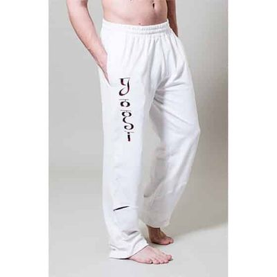 Yogabroek Yogi Practice Man Wit S-M