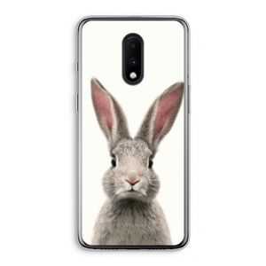 Daisy: OnePlus 7 Transparant Hoesje