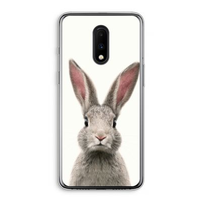 Daisy: OnePlus 7 Transparant Hoesje