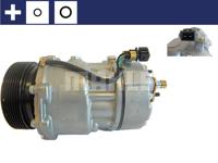 Compressor, airconditioning MAHLE, Spanning (Volt)12V, u.a. für VW, Ford, Seat