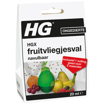 HGX fruitvliegjesval 20 ml