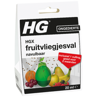 HGX fruitvliegjesval 20 ml