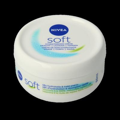 Nivea Soft pot mini 50 Milliliter