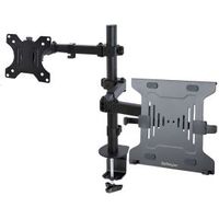 StarTech.com A2-LAPTOP-DESK-MOUNT flat panel bureau steun 86,4 cm (34 ) Klem Zwart StarTech.com A2-LAPTOP-DESK-MOUNT flat panel bureau steun 86,4 cm (34 ) Klem Zwart