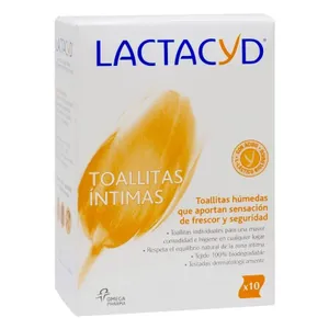 Lactacyd Intieme Doekjes - 10 stuks