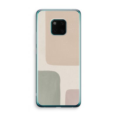 Geo #7: Huawei Mate 20 Pro Transparant Hoesje