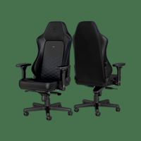 Noblechairs Hero zwart/blauw Noblechairs Hero zwart/blauw
