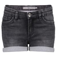 Geisha Meisjes short - Zwart denim - thumbnail
