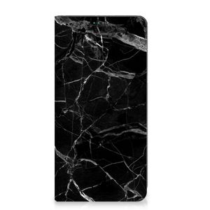 Nokia G42 Standcase Marmer Zwart - Origineel Cadeau Vader