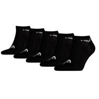 Head Sneaker sokken 5-pack Zwart-43/46