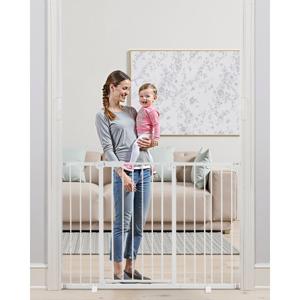 VEVOR Baby Gate Hondenhekje Scheiding 650-1219 mm Verstelbare Breedte Wit