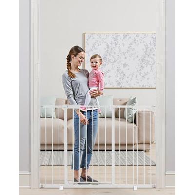 VEVOR Baby Gate Hondenhekje Scheiding 650-1219 mm Verstelbare Breedte Wit