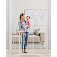 VEVOR Baby Gate Hondenhekje Scheiding 650-1219 mm Verstelbare Breedte Wit
