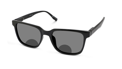 Zonneleesbril Vista Bonita Cubo Bifocaal-Black-Vibe-+4.00