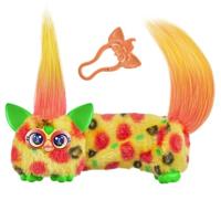 Furby DJ Furblets Pepp-Oh-Roni, Mini elektronische knuffel, kinderspeelgoed, 45 geluiden en muziek, vanaf 6 jaar