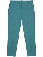 Paul Smith pantalon en laine à coupe fuselée - Vert