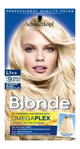 Schwarzkopf Blonde Omega Plex Haarverf - Intensive Blond Super Plus