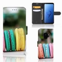 Samsung Galaxy S9 | Book Cover | Macarons
