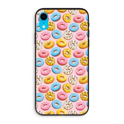 Pink donuts: iPhone XR Biologisch afbreekbaar hoesje