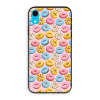 Pink donuts: iPhone XR Biologisch afbreekbaar hoesje