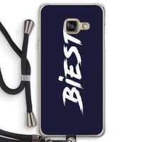 Biest: Samsung Galaxy A3 (2016) Transparant Hoesje met koord