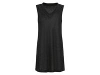 esmara Linnen tanktop (L (44/46), Zwart)