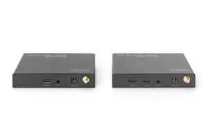 Digitus DS-55314 audio/video extender AV-zender & ontvanger Zwart
