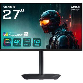 Gigabyte MO27U2 27 4K Ultra HD 240Hz QD-OLED Gaming monitor